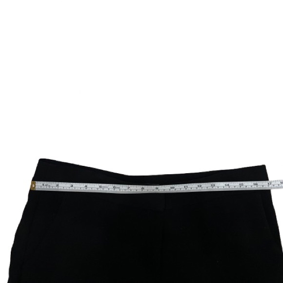 Elliott Lauren Black Cropped Wide Leg Pants Size 10 - Picture 8 of 11
